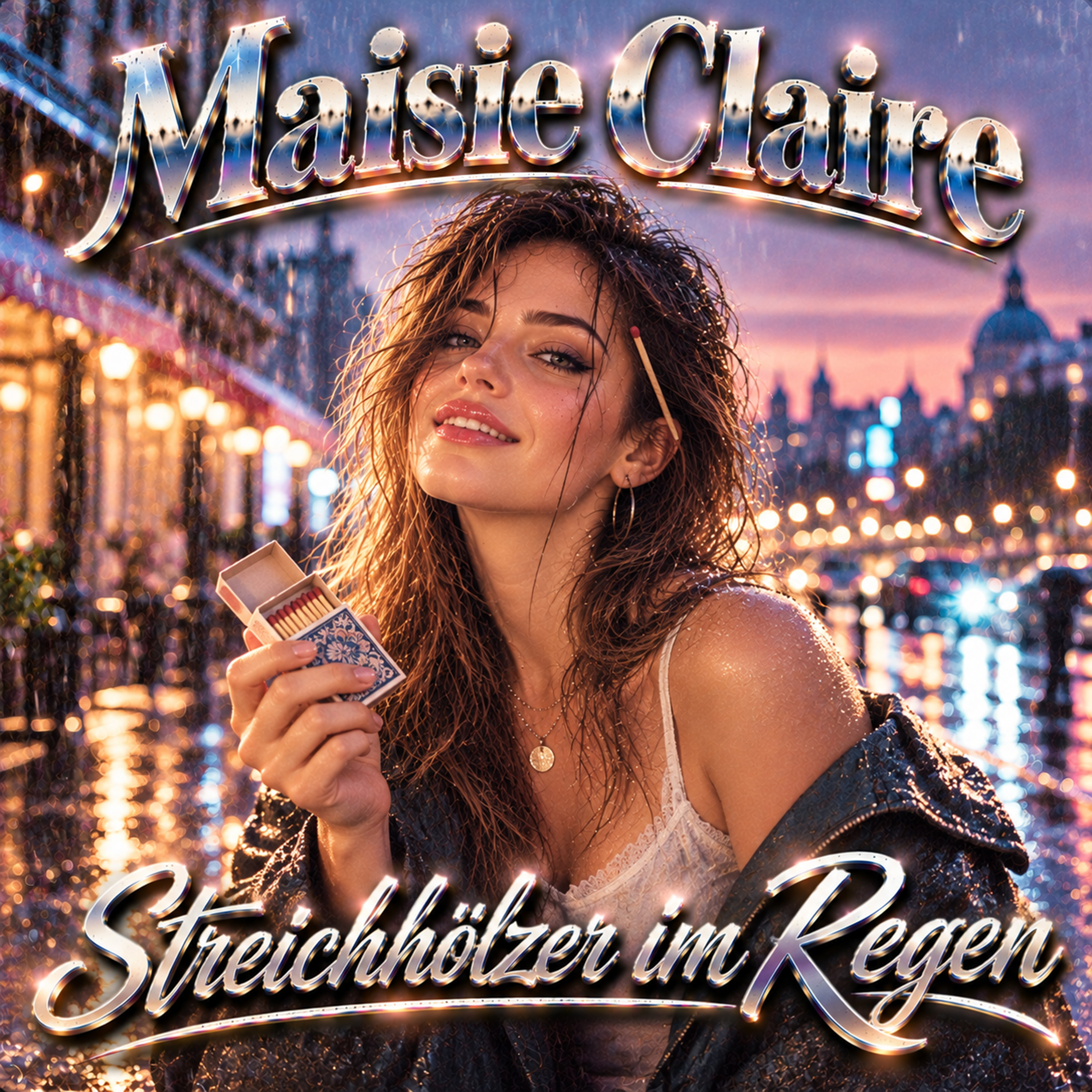 Maisie Claire – Streichhölzer im Regen Albumcover