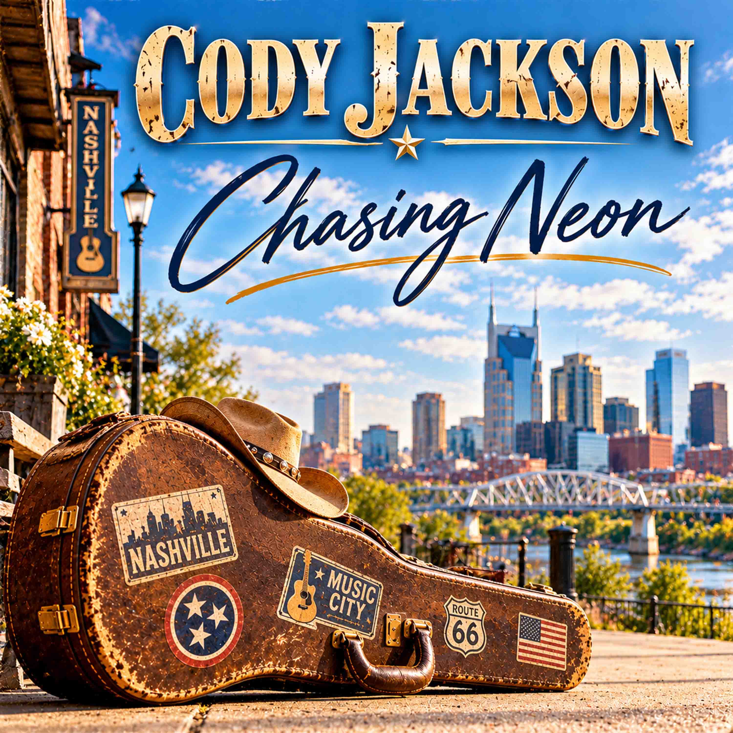 Cody Jackson – Chasing Neon Album Cover