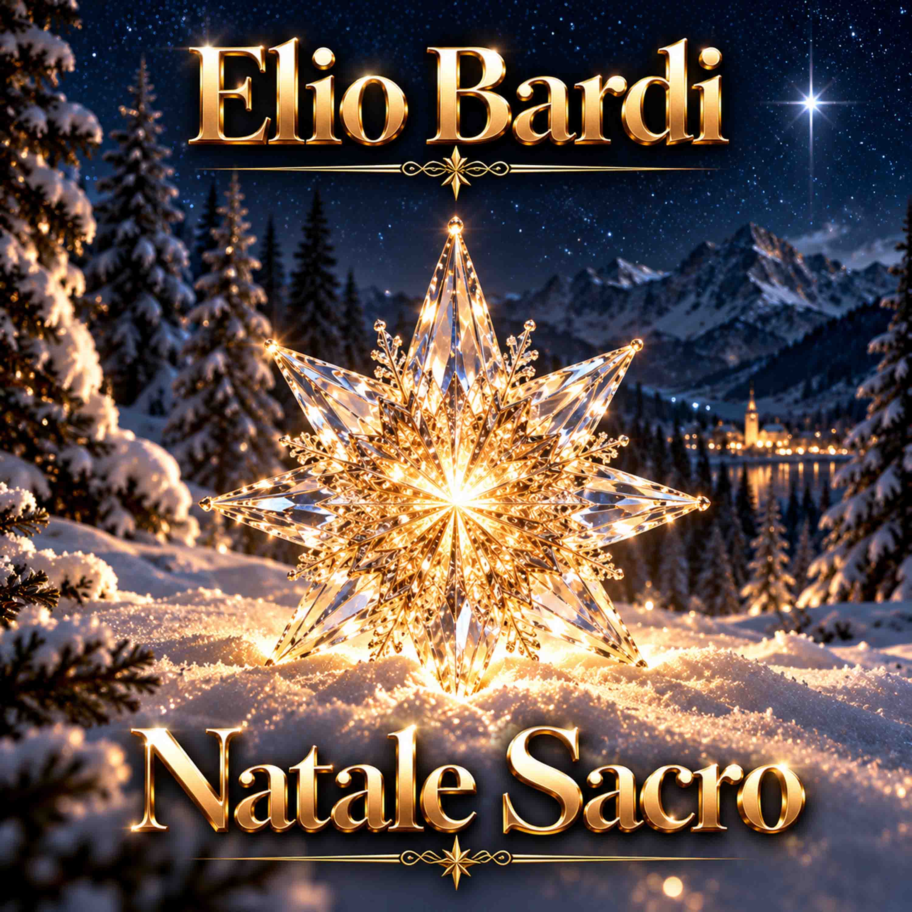 Elio Bardi – Natale Sacro Albumcover