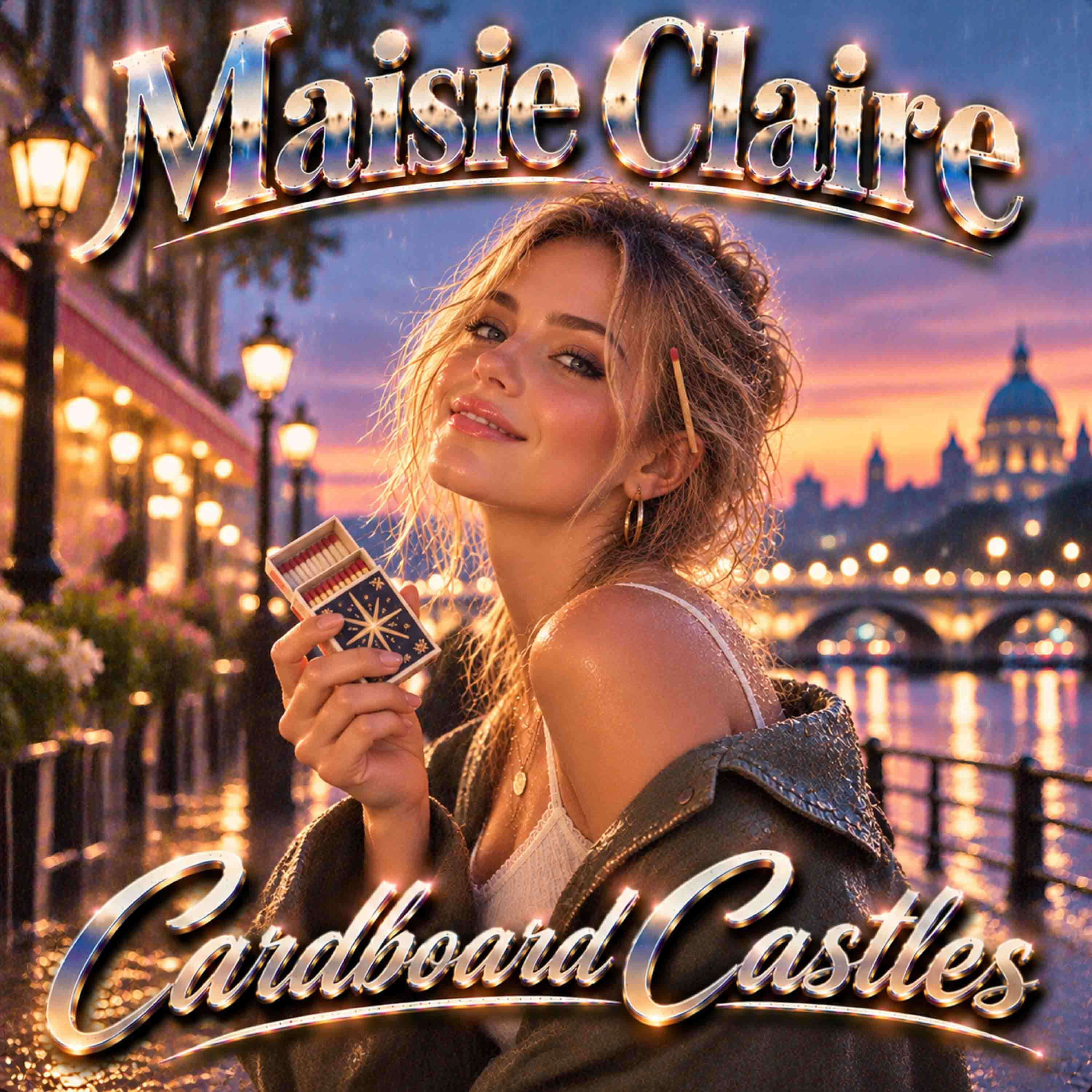 Maisie Claire – Cardboard Castles Albumcover
