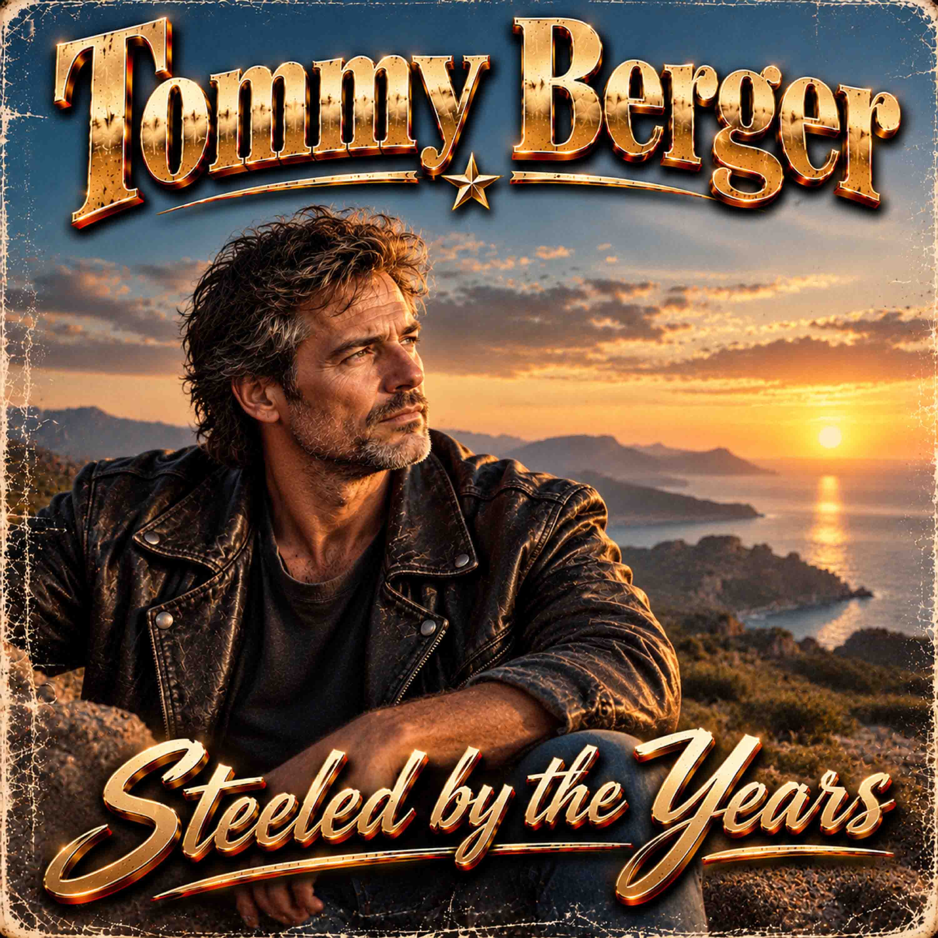 Tommy Berger – Steeled by the Years Album Cover